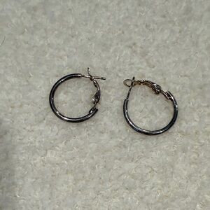 Sterling Silver Hoop Earrings